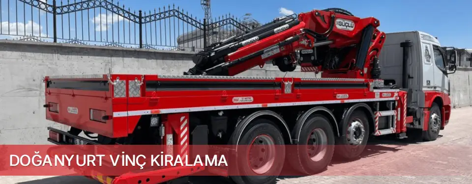 Doğanyurt İlçemi Vinç Kiralama